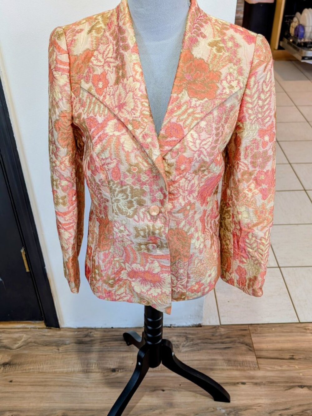 Paule Vasseur made in France blazer